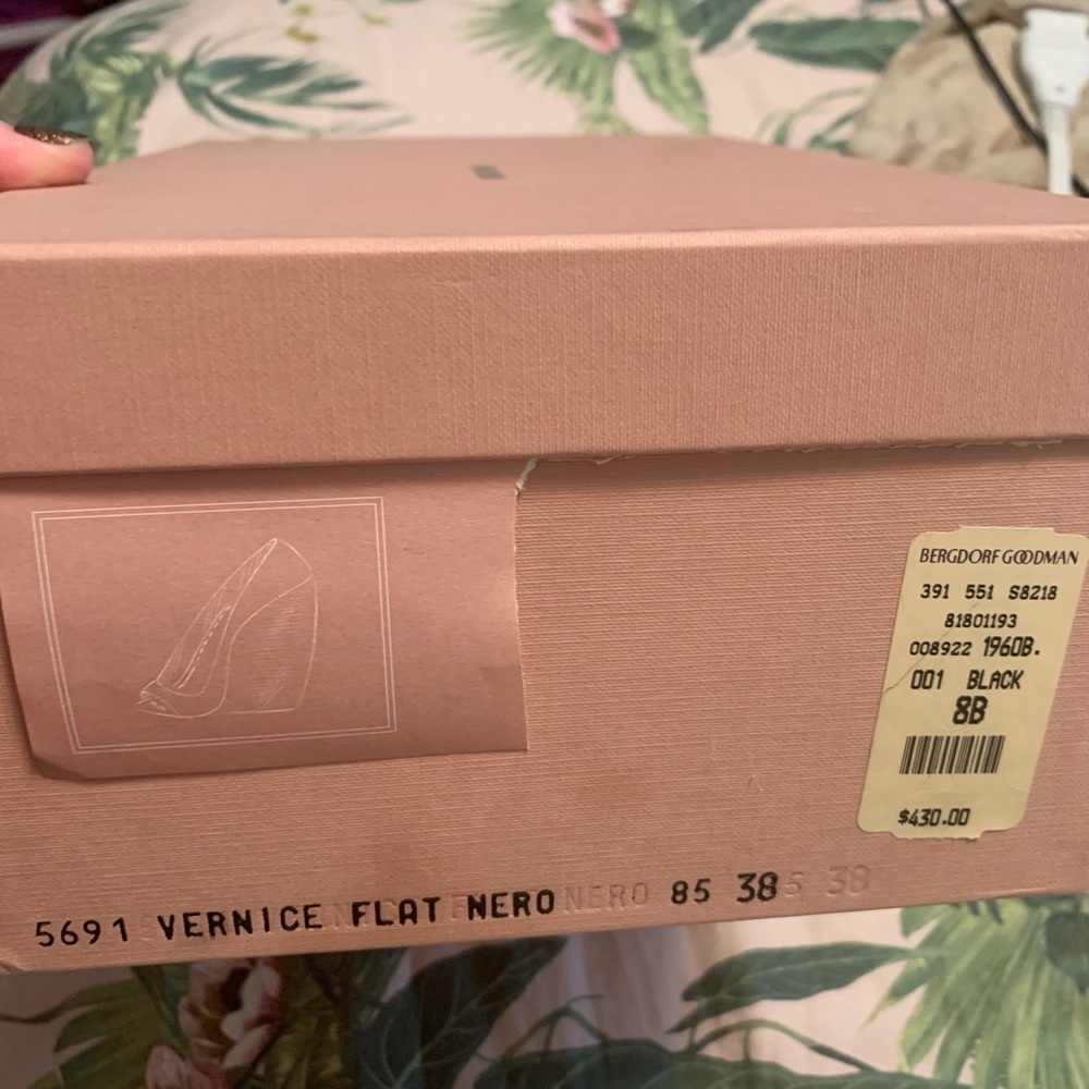 Miu Miu Empty Shoe Box Pre Owned Tan - image 2